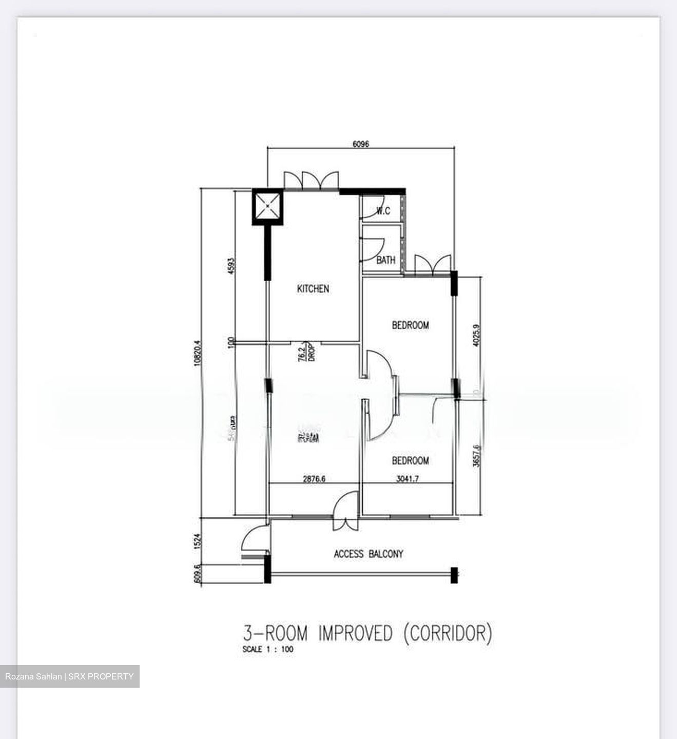 Blk 19 MARSILING LANE (Woodlands), HDB 3 Rooms #588797141